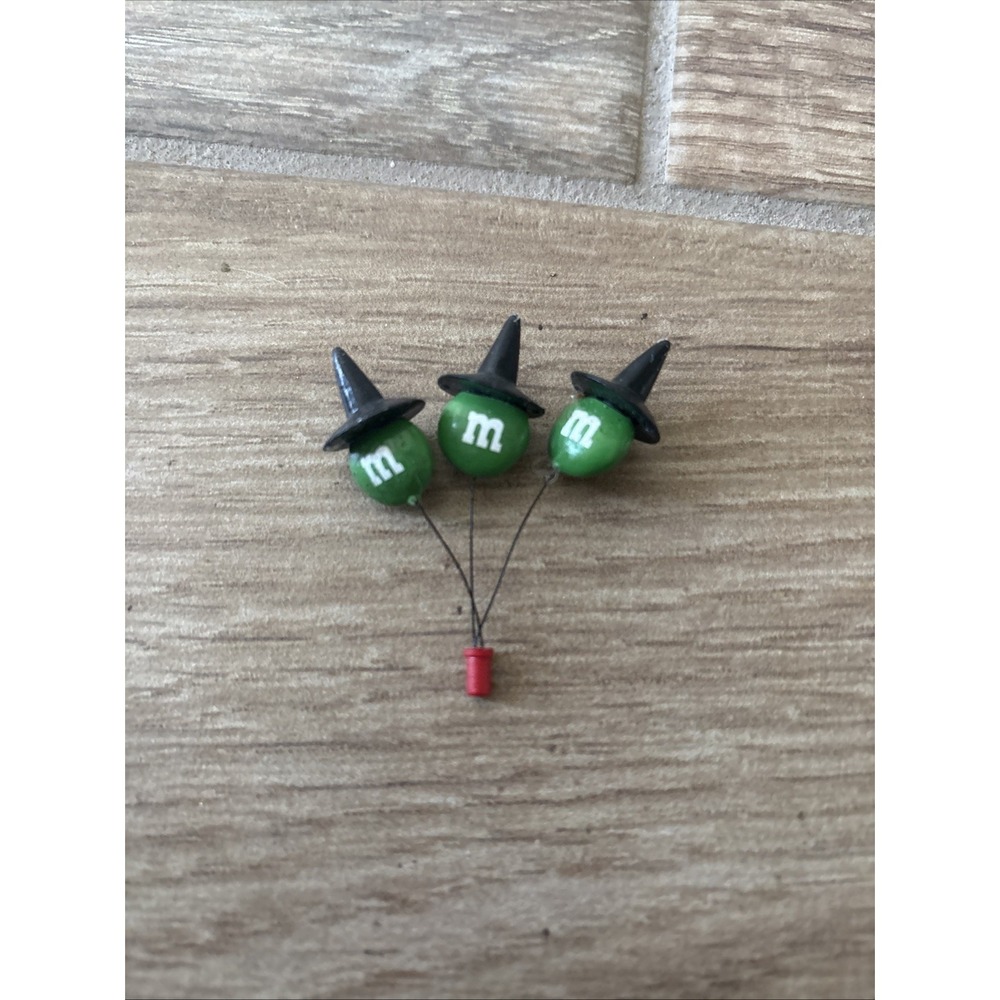 Department 56 M&M s Haunted House Roof‎ Ornament Only (house Not Included)